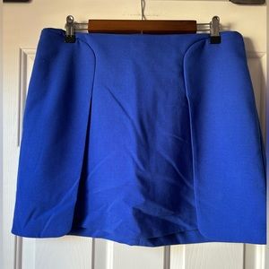 Banana Republic Bright Blue Skirt WITH POCKETS